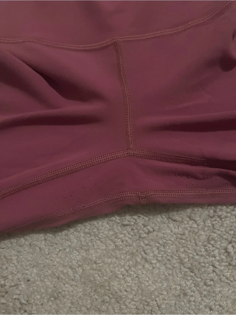 Lululemon High-Rise Align Leggings in So Merlot - Picture 5 of 5
